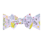Baby Bling® Printed Knot soft nylon headband: Winnie