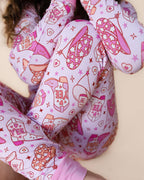 Bamboo Western Kids Two Piece Set