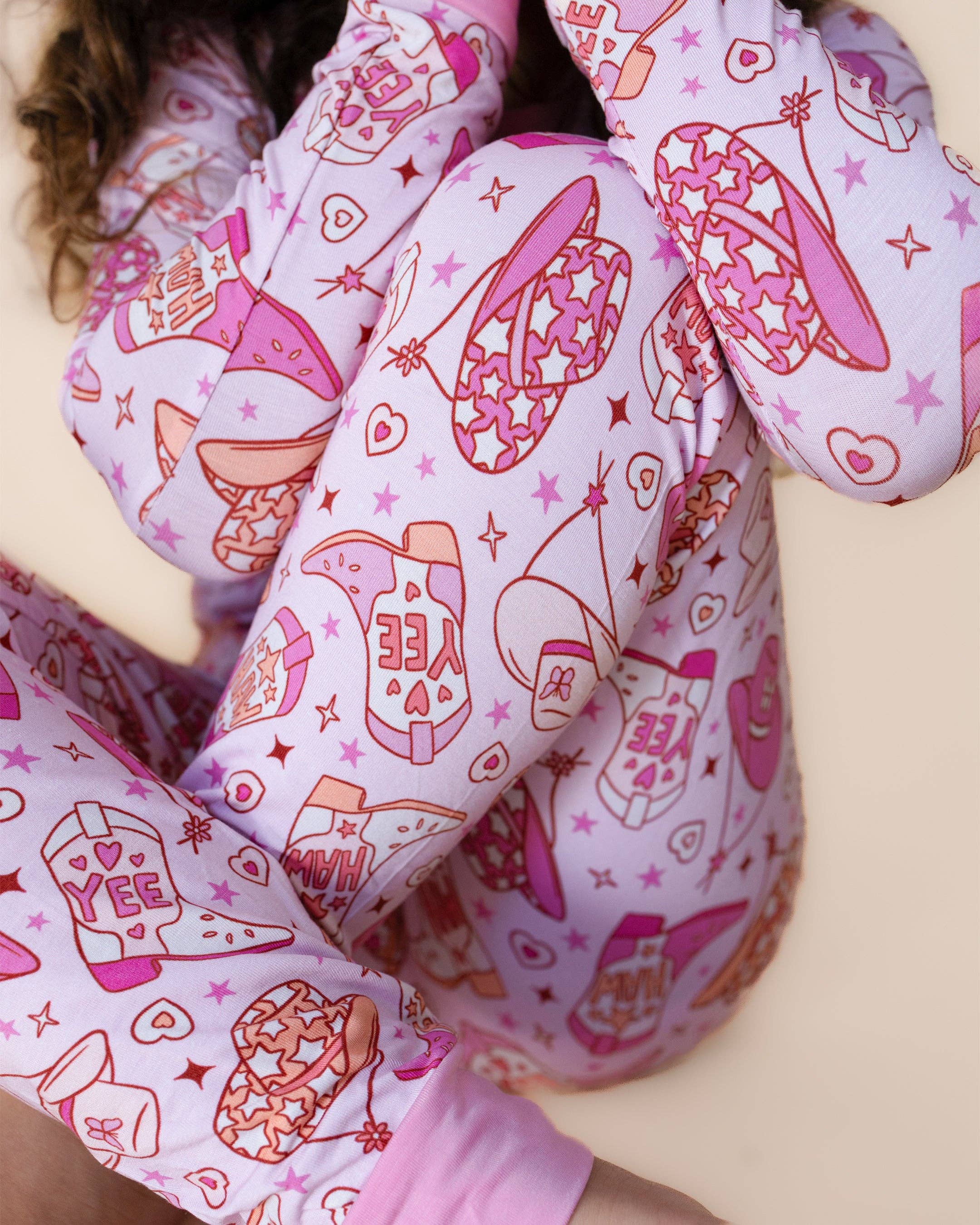 Bamboo Western Kids Two Piece Set