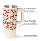 Cherries HydroJug 20 oz Traveler Tumbler