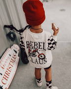 Rebel without a claus-Crewneck