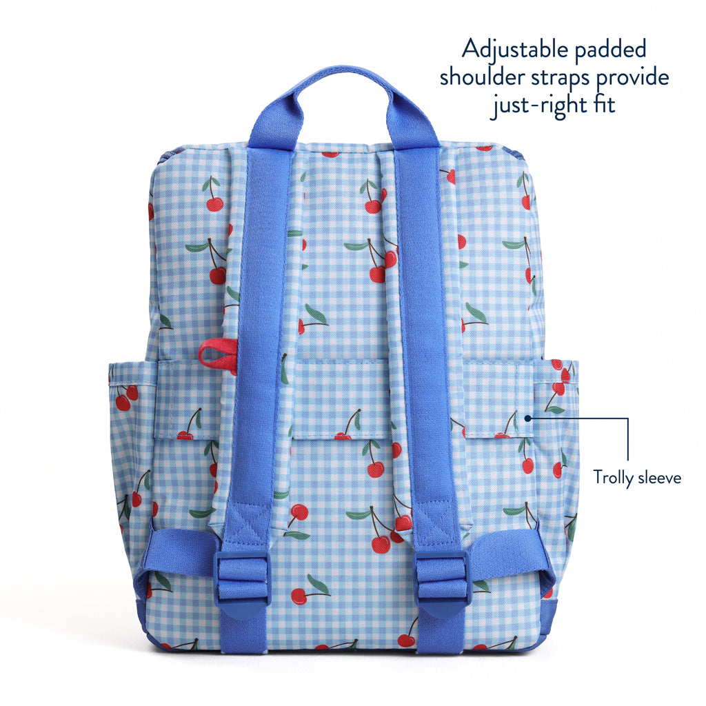 Itzy Explorer Big Kids Backpack: Cherry on Top