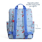Itzy Explorer Big Kids Backpack: Cherry on Top