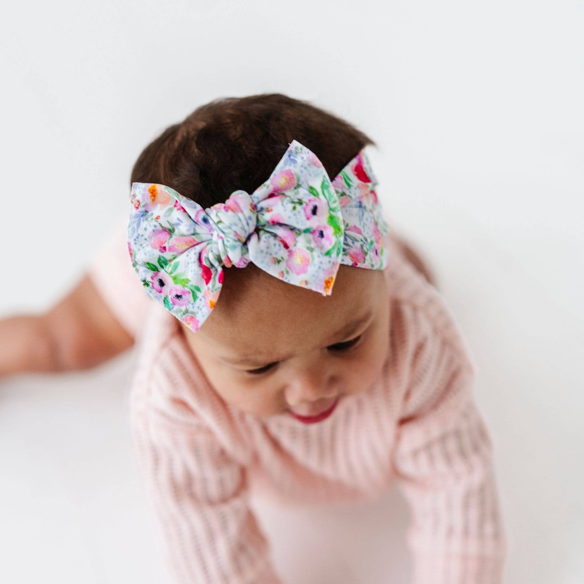 Baby Bling® Printed Knot soft nylon headband: Vega