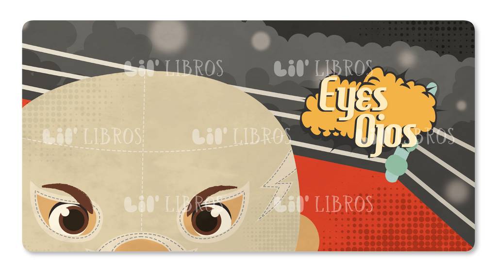 Lucha Libre: Anatomy / Anatomía (Bilingual English and Spanish)
