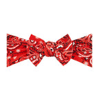 Baby Bling® Printed Knot soft nylon headband: Vega