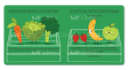Vegetables That Are Fruits (Bilingual English and Spanish)