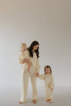 Women's Sweat Set | Buttercream Bows