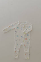 Bamboo Zip Pajamas | Autism Awareness | Charli Counts