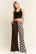 SPLIT DECISION CHECKERED PANTS