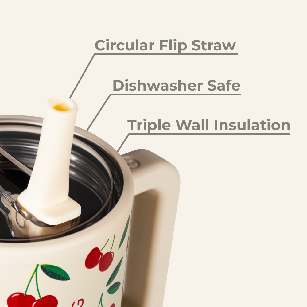 Cherries HydroJug 20 oz Traveler Tumbler