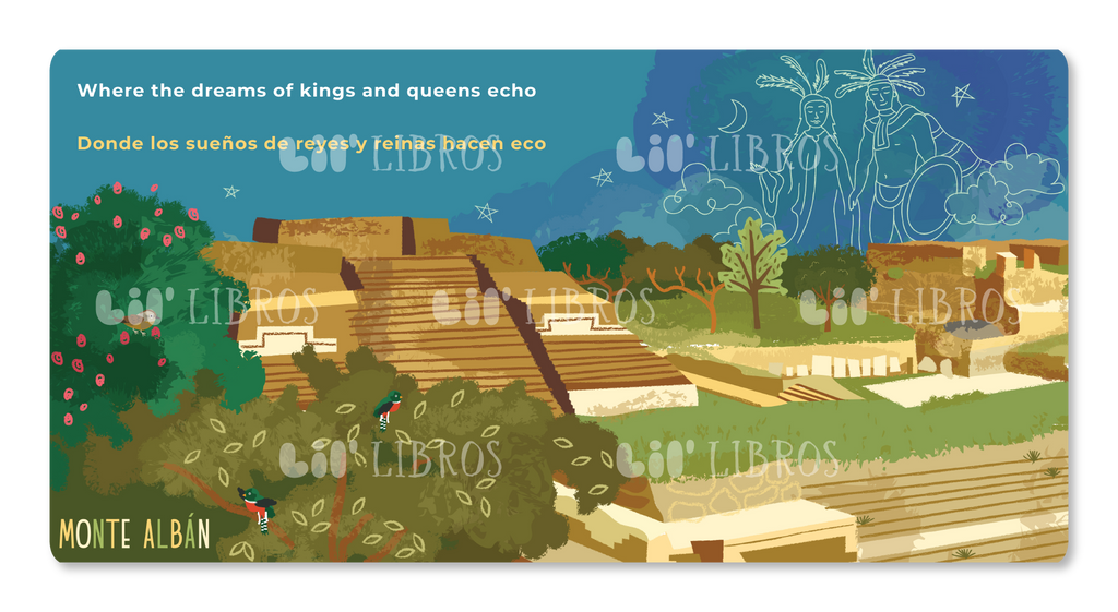 VÁMONOS: Oaxaca (Bilingual English and Spanish)