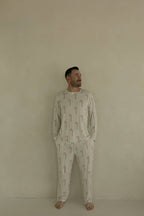 Men's Bamboo Pajamas | Candy Cane