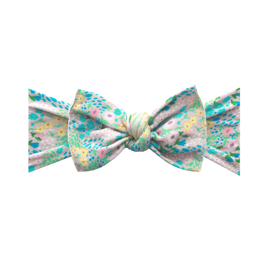 Baby Bling® Fall Printed Knot soft nylon headband: Foxy