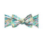 Baby Bling® Fall Printed Knot soft nylon headband: Foxy