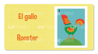 Loteria: First Words / Primeras palabras (Bilingual English and Spanish)