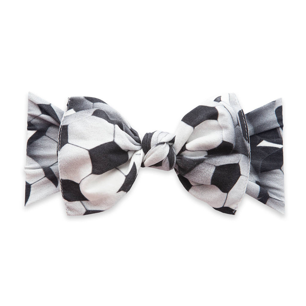 Baby Bling® Printed Knot soft nylon headband: Vega