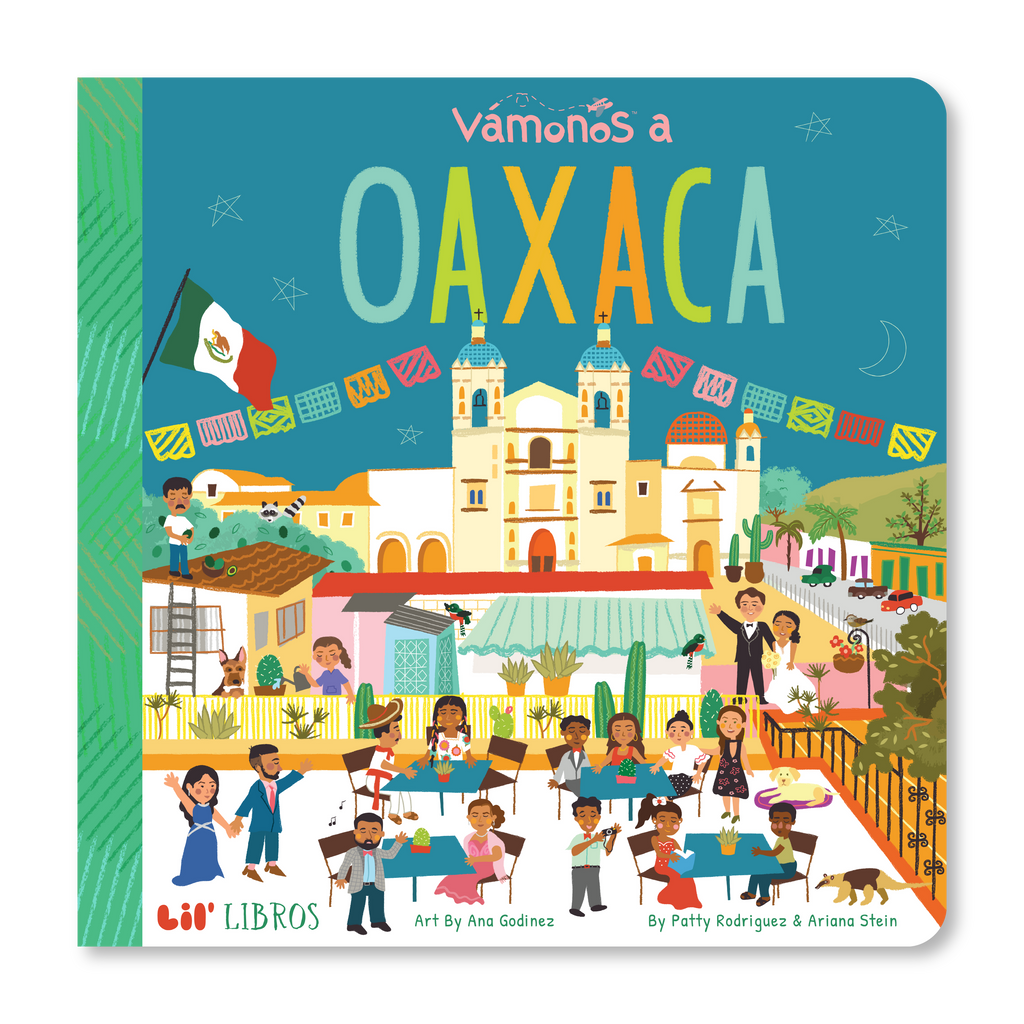 VÁMONOS: Oaxaca (Bilingual English and Spanish)
