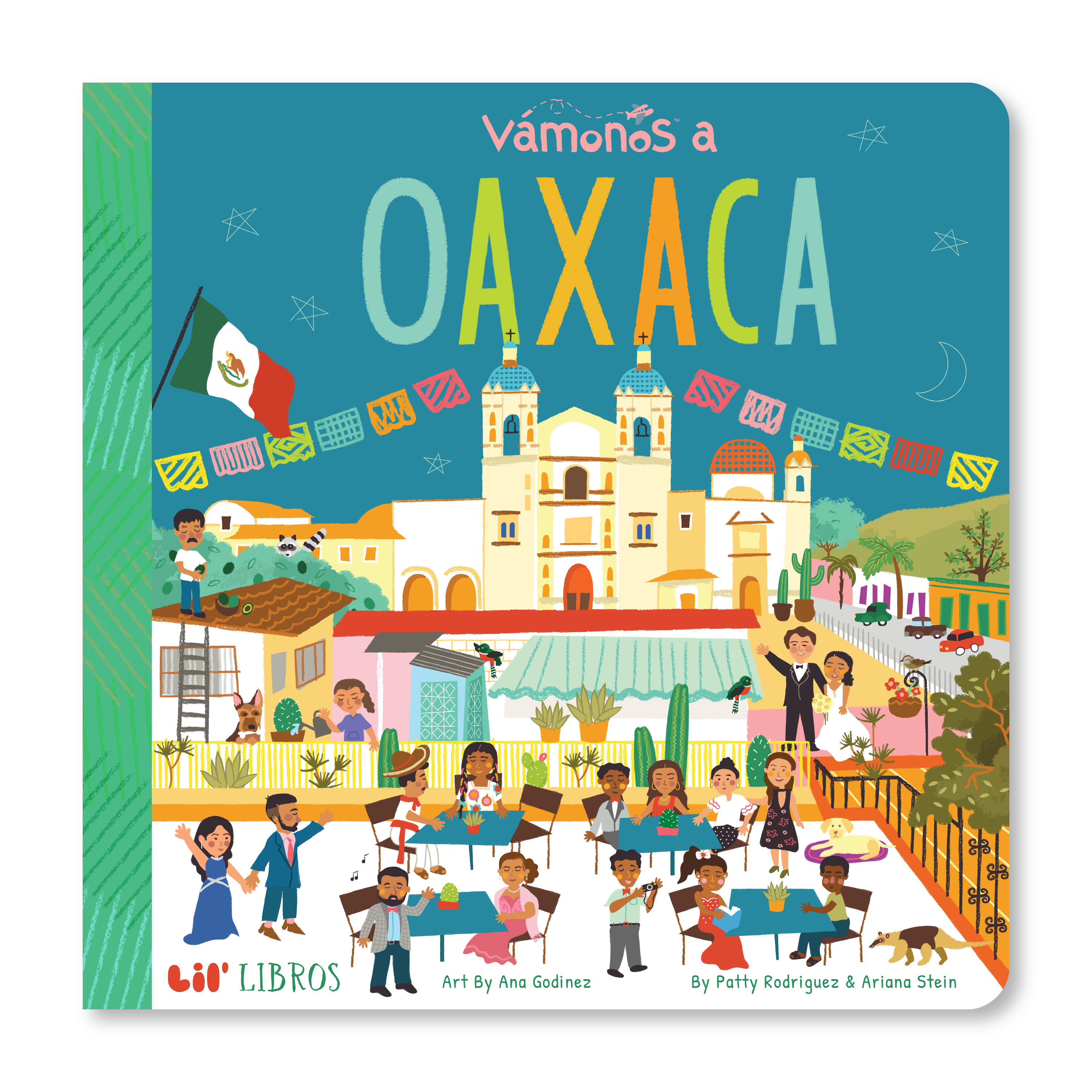 VÁMONOS: Oaxaca (Bilingual English and Spanish)