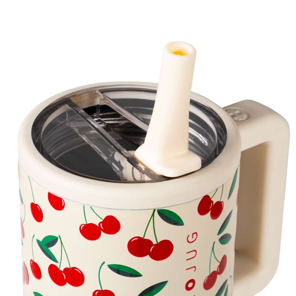 Cherries HydroJug 20 oz Traveler Tumbler