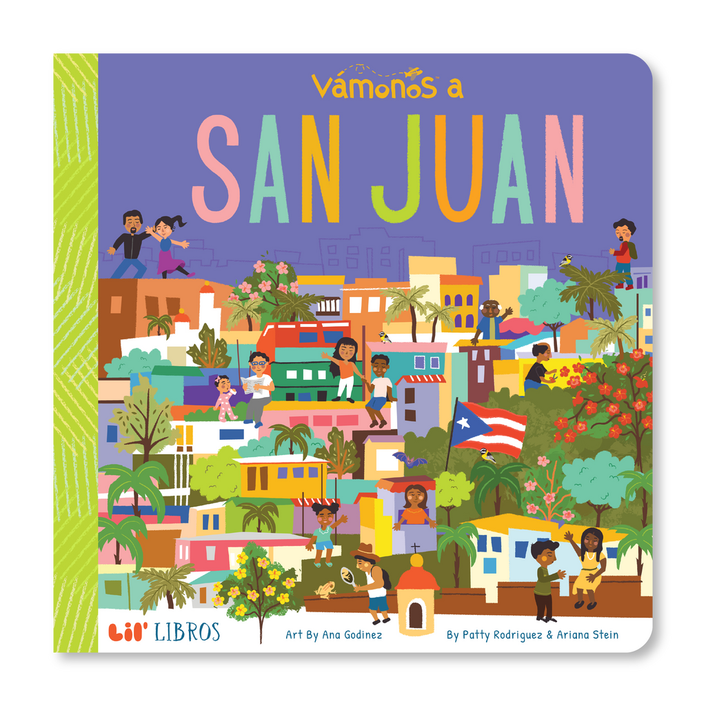 VÁMONOS: San Juan (Bilingual English and Spanish)