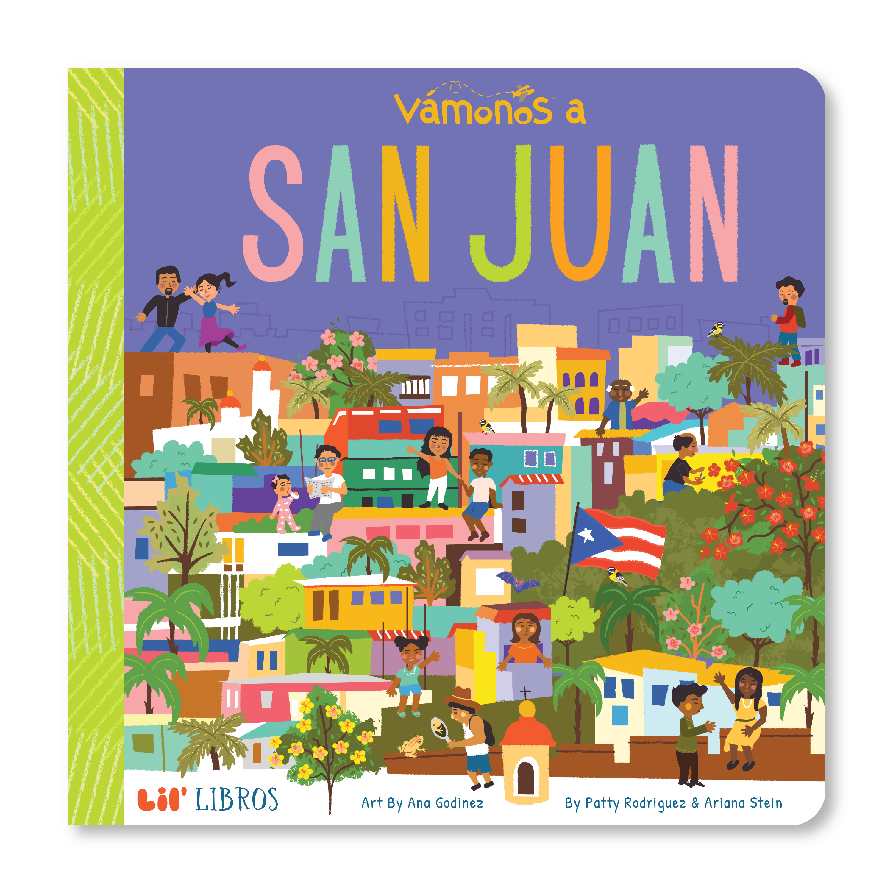 VÁMONOS: San Juan (Bilingual English and Spanish)