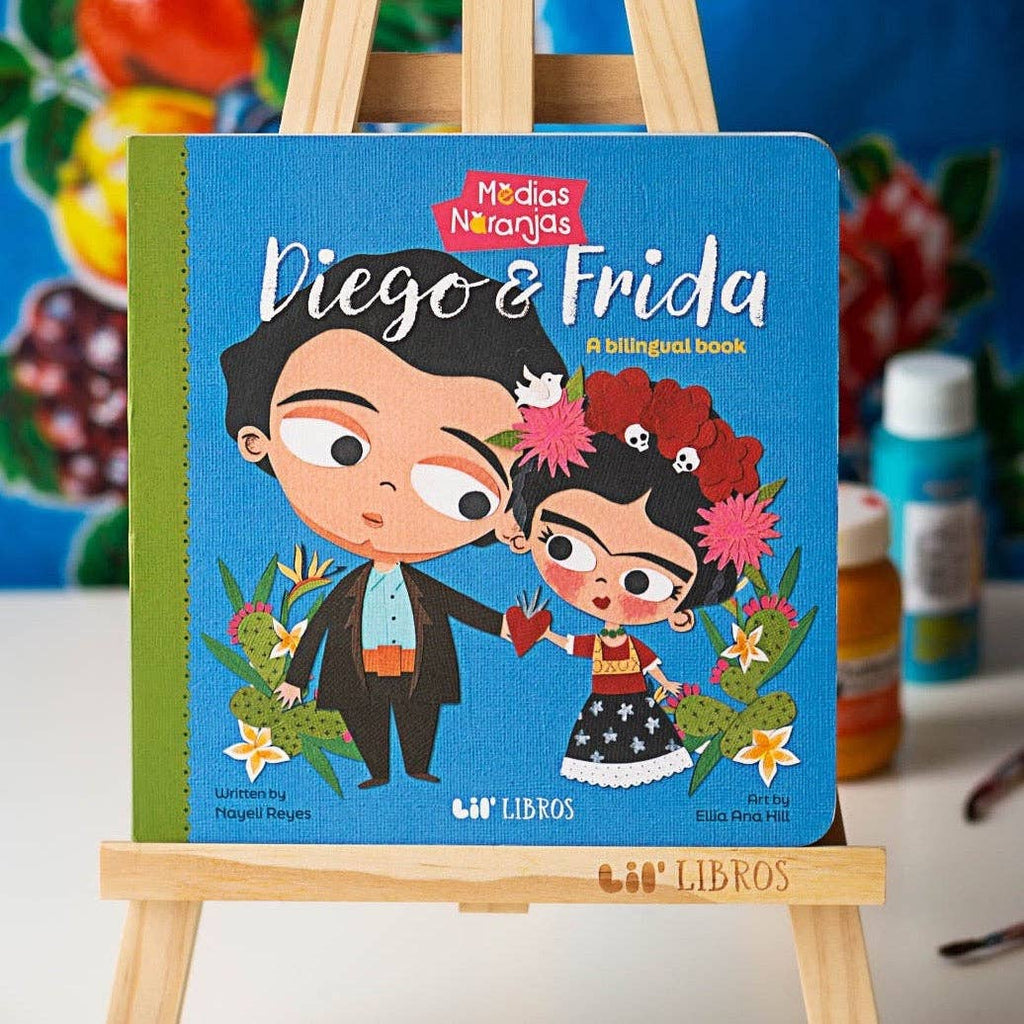 Medias naranjas: Diego & Frida (Bilingual English and Spanish)