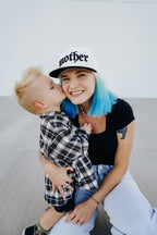 Mother corduroy snapback