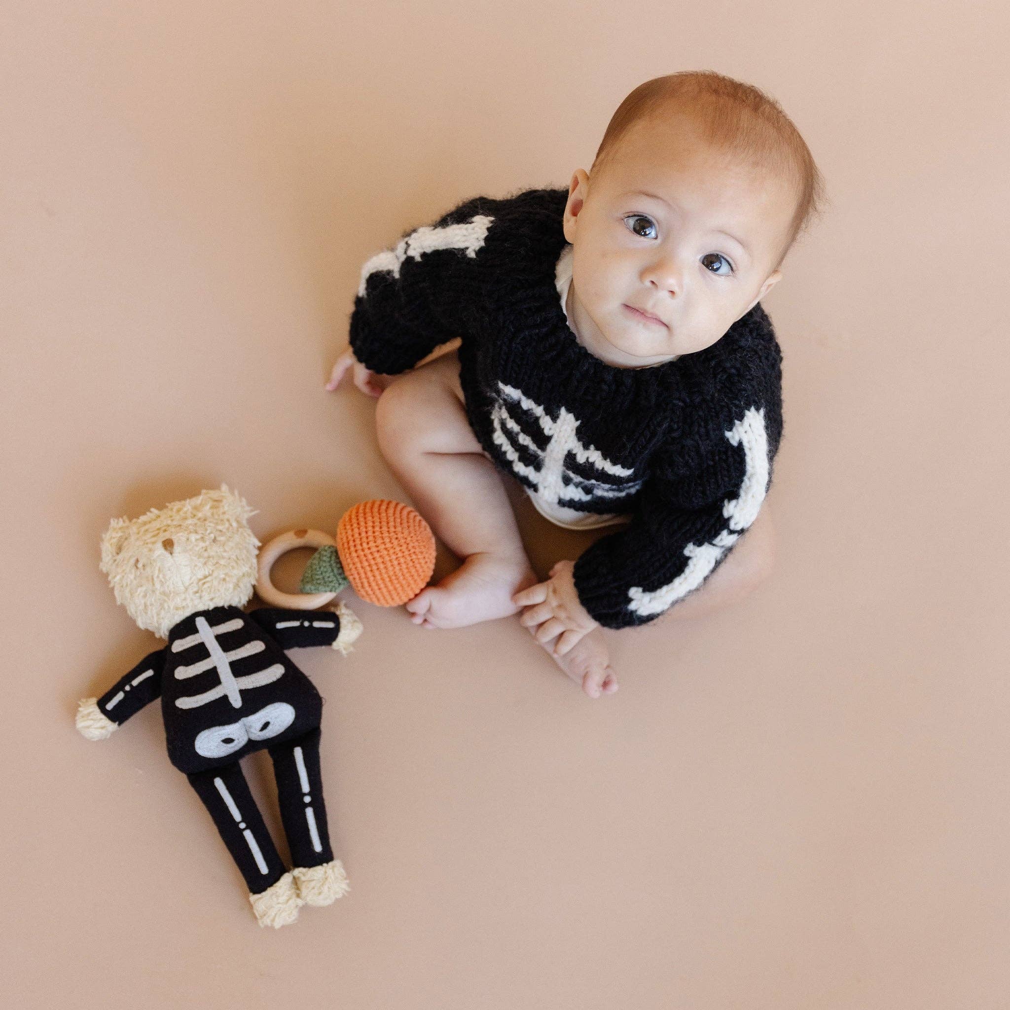 Plush Skeleton Bear