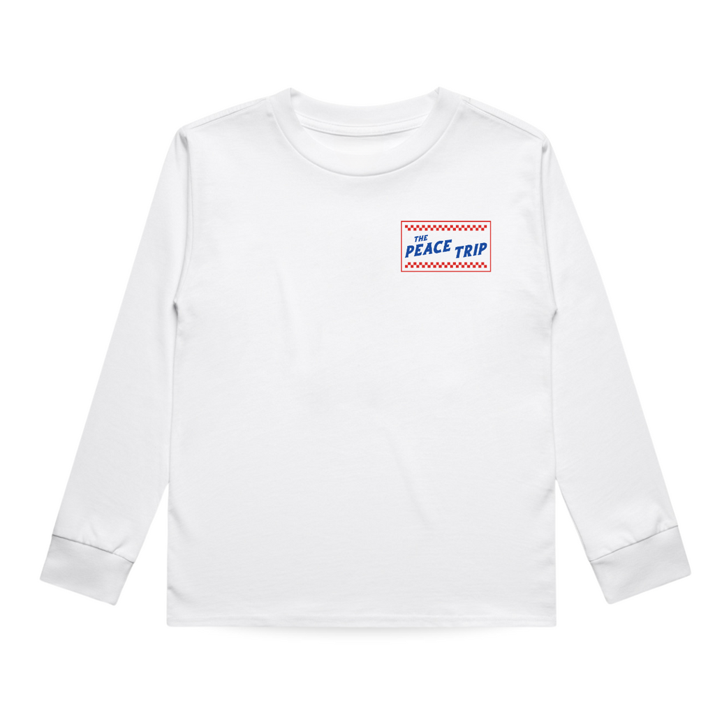 THE PEACE TRIP LONG SLEEVE TEE