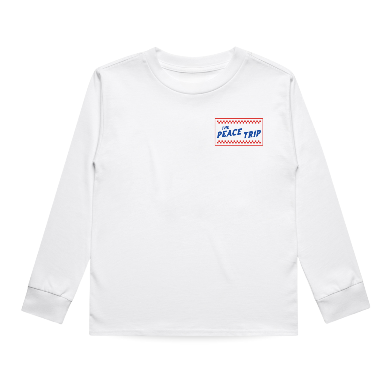 THE PEACE TRIP LONG SLEEVE TEE