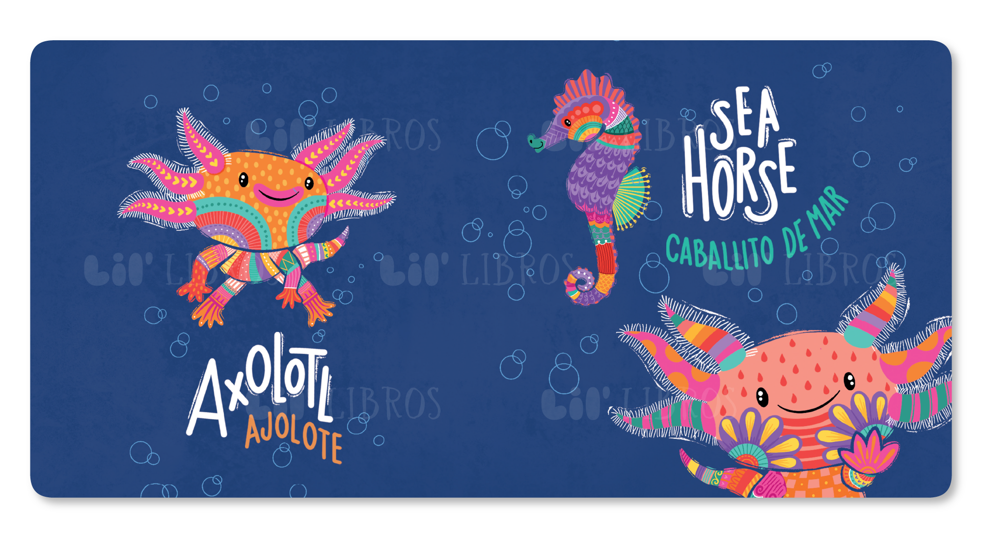 Alebrijes Animals / Animales (Bilingual English and Spanish)