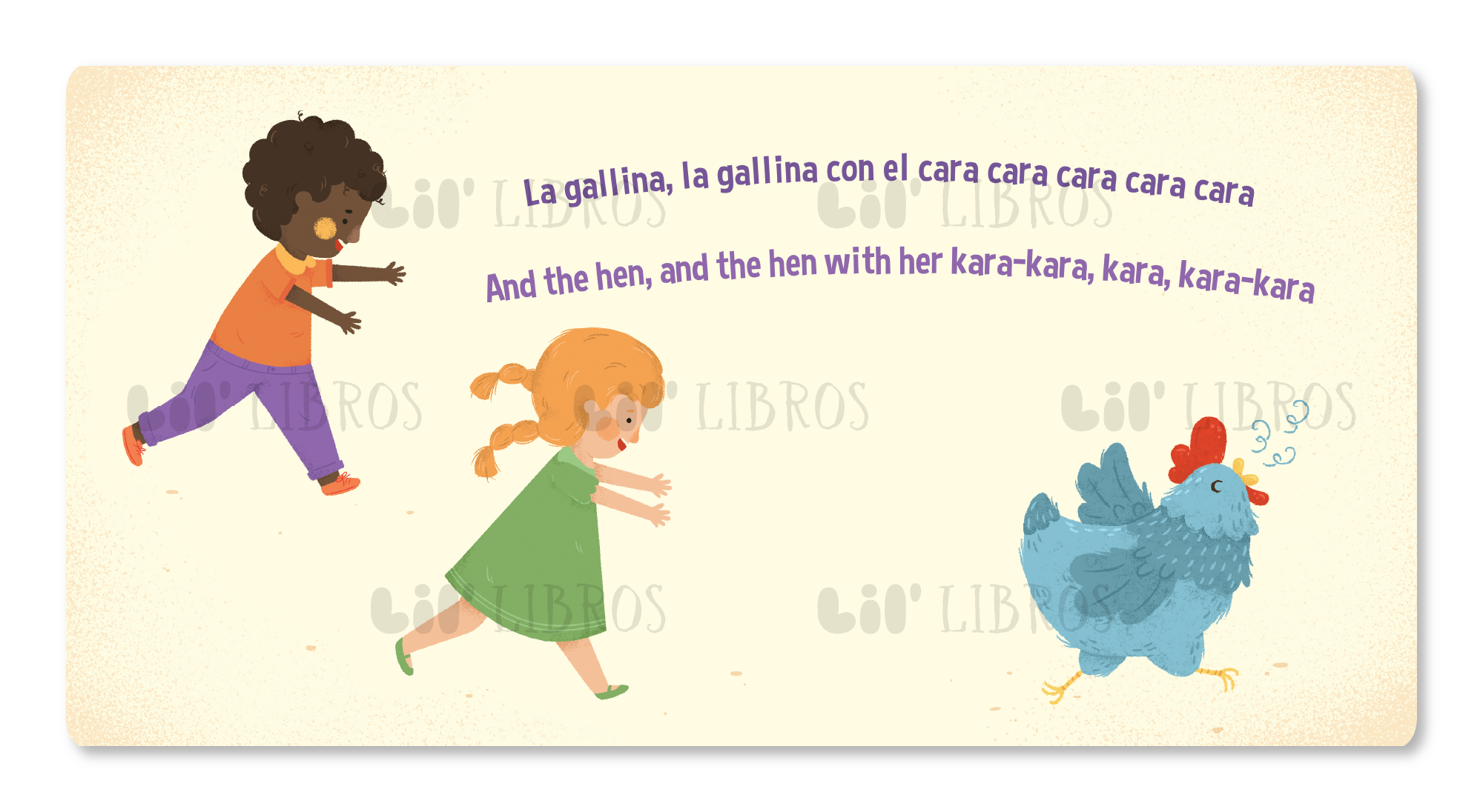 Singing / Cantando De Colores (Bilingual English and Spanish)