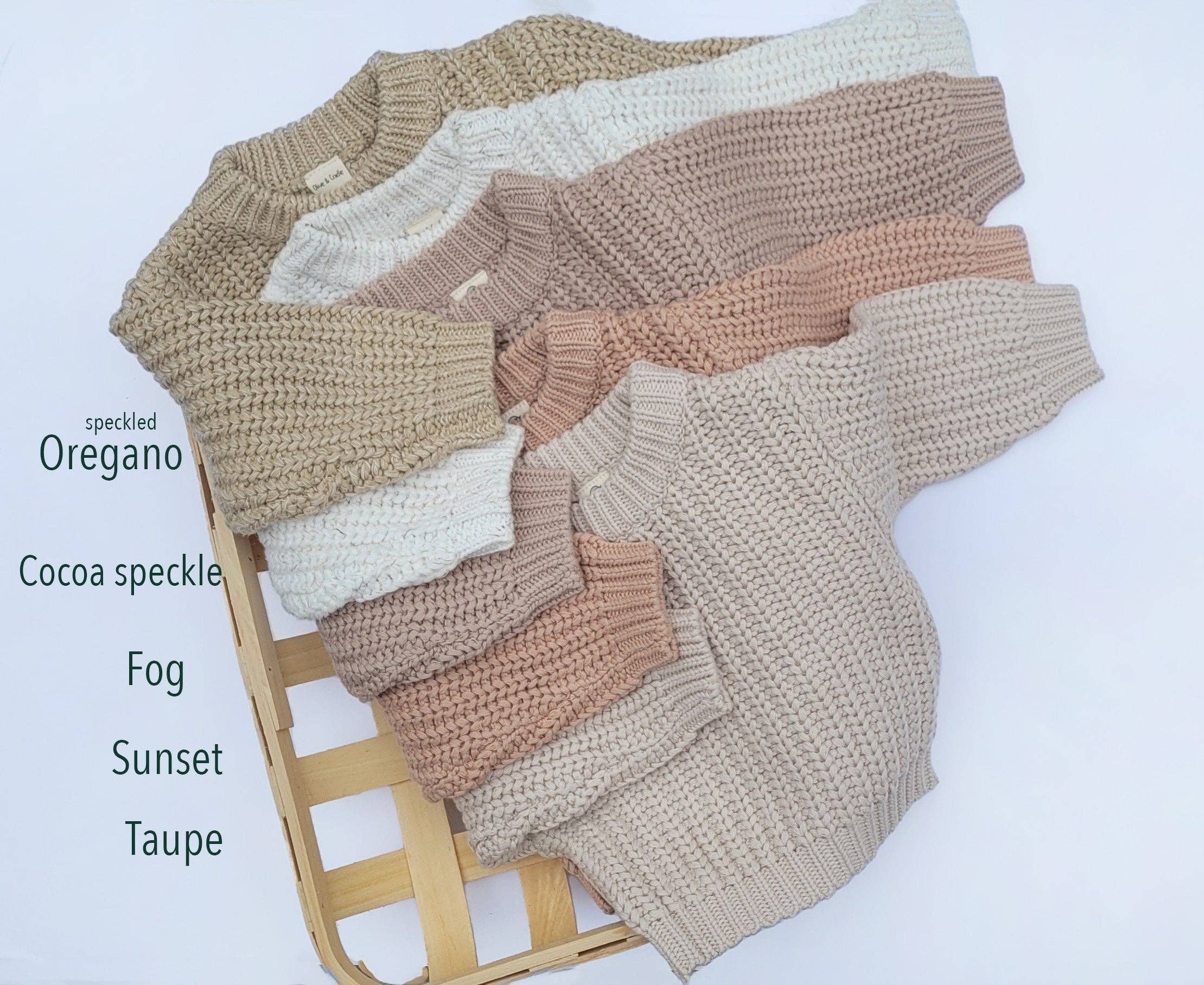 Chunky Knit Braided Sweater