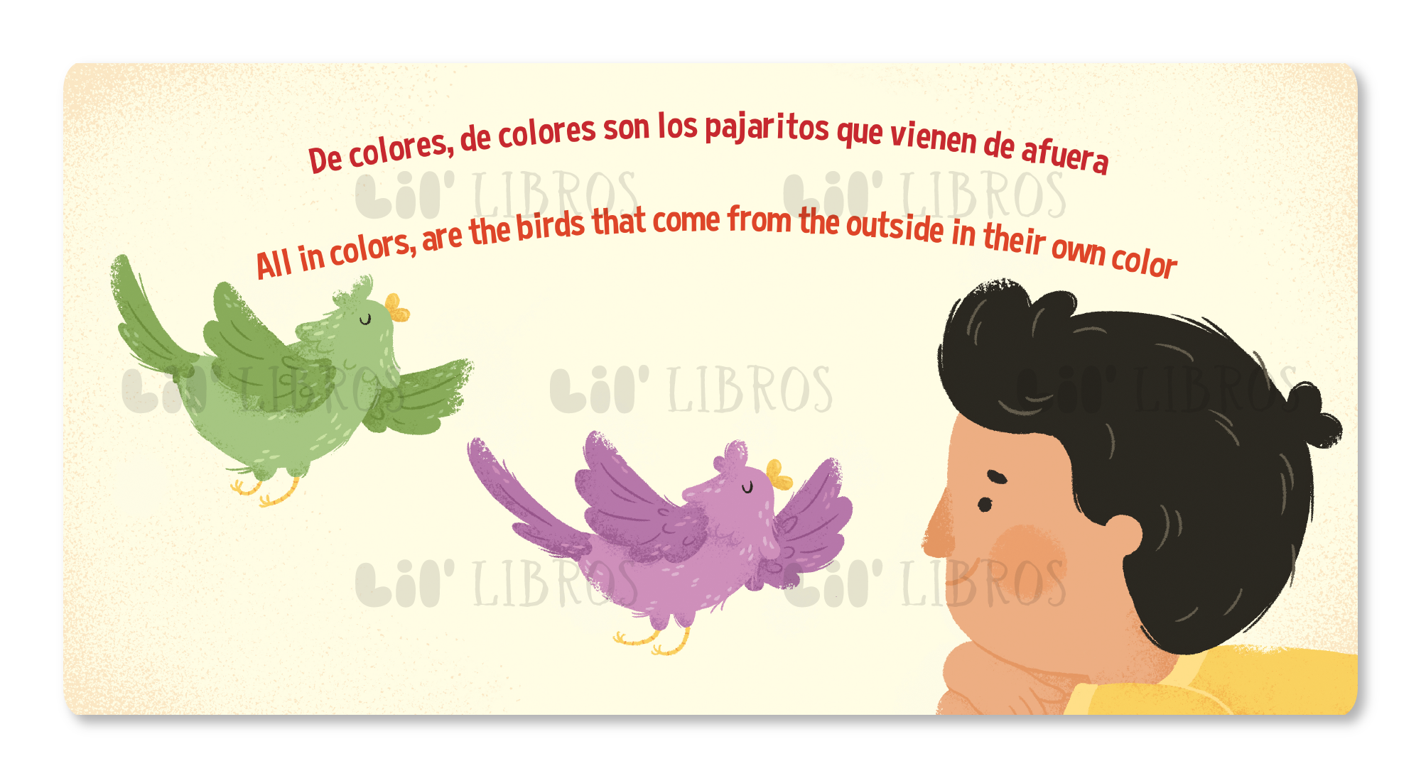 Singing / Cantando De Colores (Bilingual English and Spanish)
