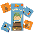 El Chavo: Opposites / Opuestos Puzzle Duo