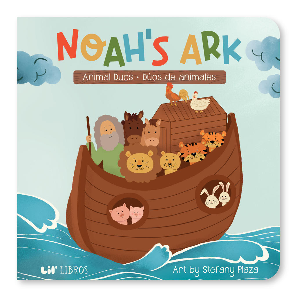 Noah’s Ark: Animal Duos / Dúos de animales (Bilingual: English/Spanish)