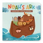Noah’s Ark: Animal Duos / Dúos de animales (Bilingual: English/Spanish)