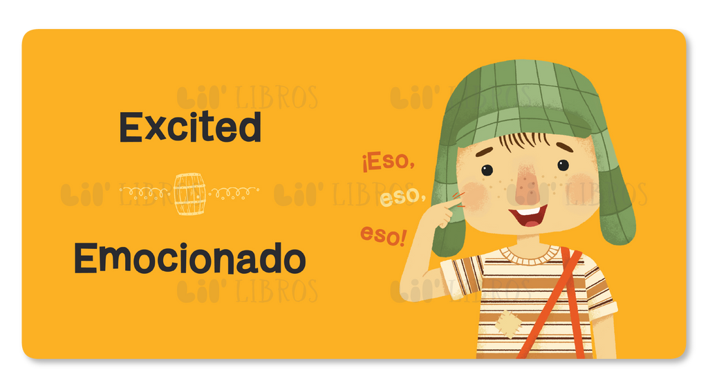 El Chavo: Emotions / Emociones