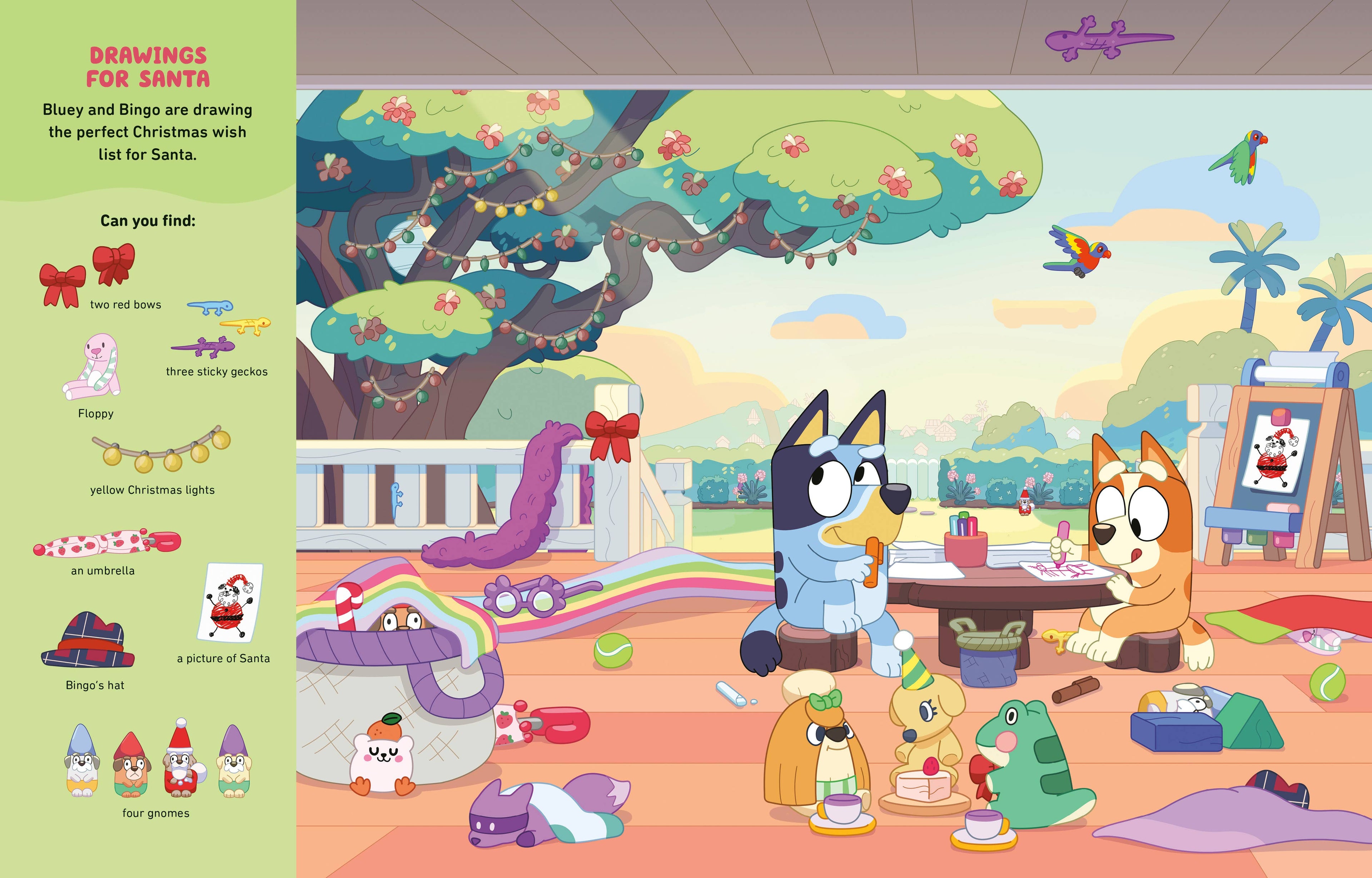 Where's Bluey? At Christmas