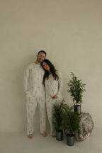 Men's Bamboo Pajamas | Candy Cane