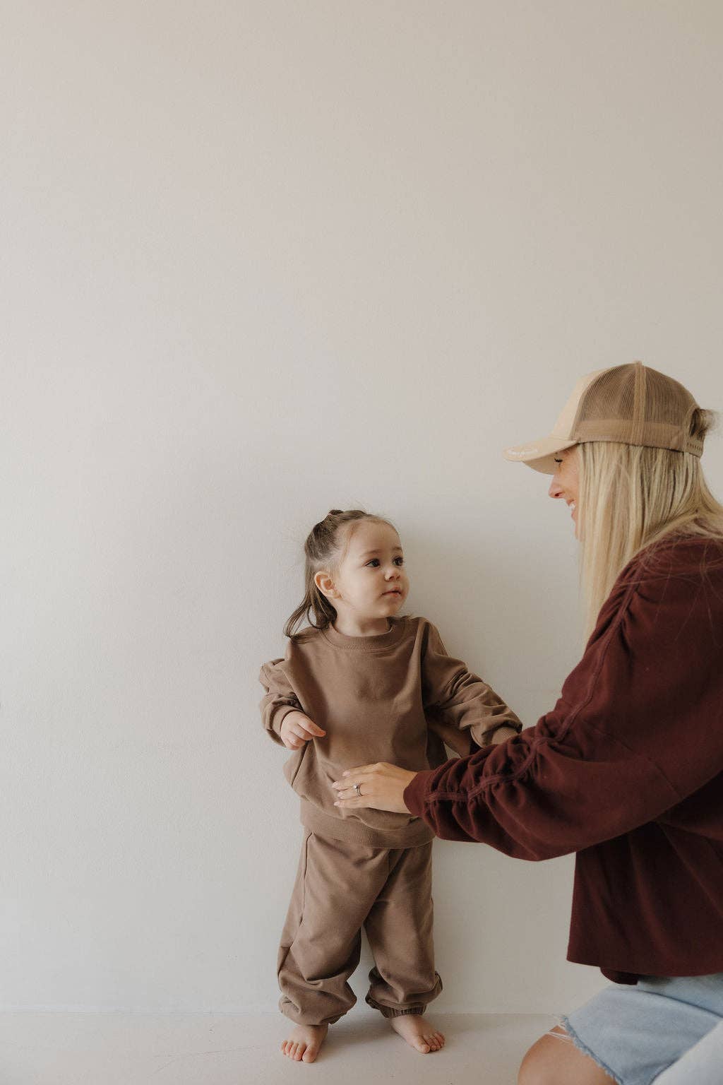 Child Sweat Set | Hot Cocoa