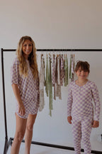 Bamboo Short Set | Grape Soda