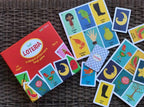 Lil’ Loteria: A Bilingual Picture Word Bingo Game (Bilingual English and Spanish)