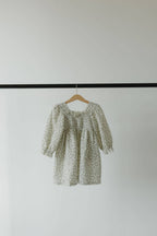 Child Dress | French Gray Floral: 2/3 Years