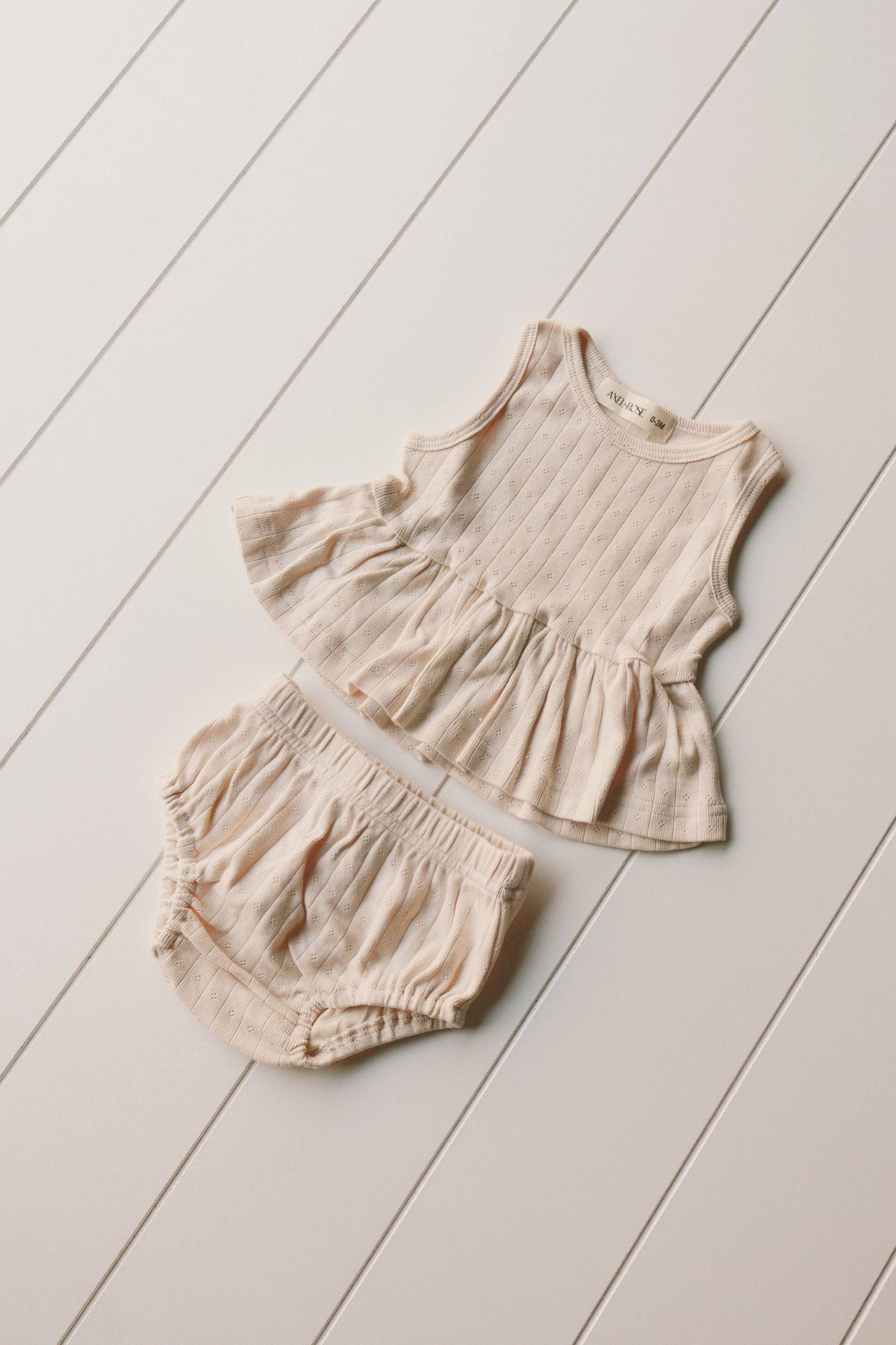 Soft Pointelle Set