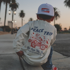 THE PEACE TRIP LONG SLEEVE TEE