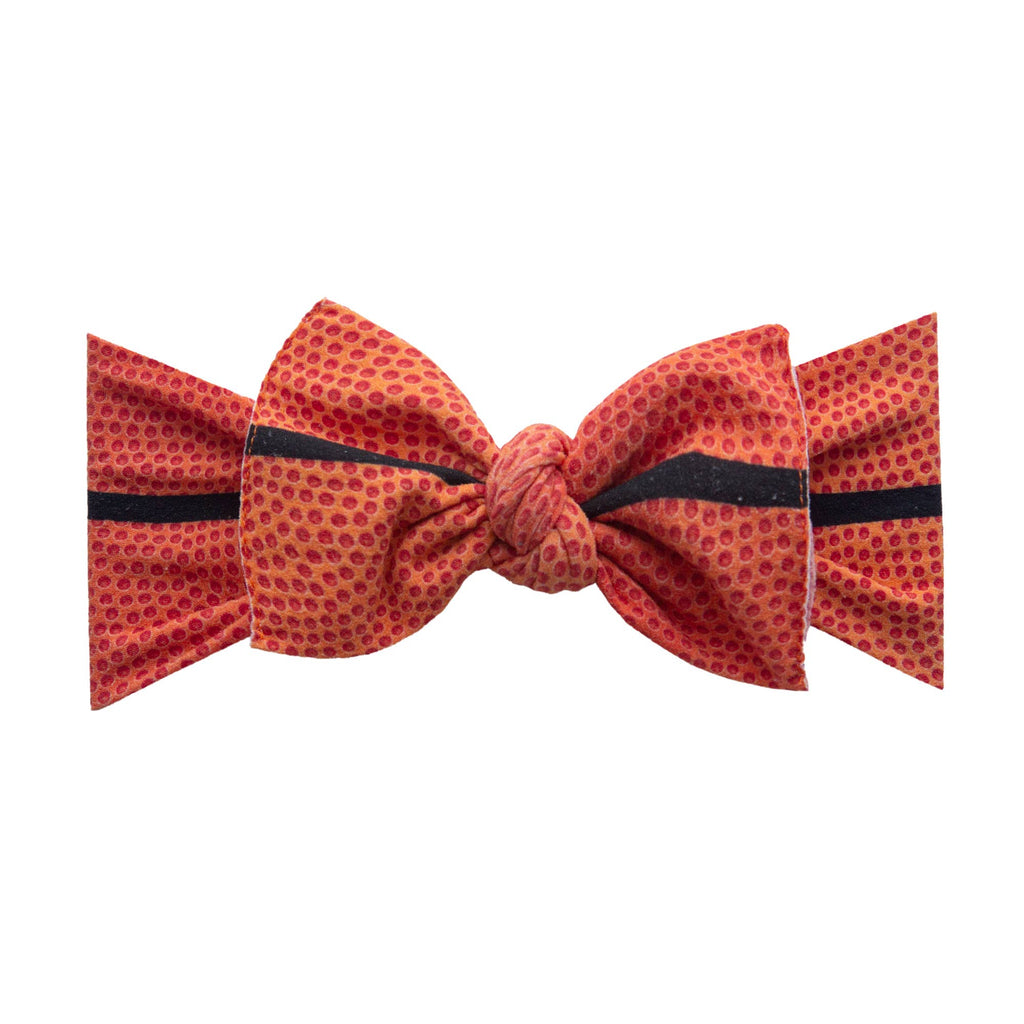 Baby Bling® Printed Knot soft nylon headband: Vega