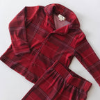 Holiday Plaid Pajamas: Merry Plaid