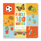 First 100 Words in English & Spanish (Bilingual: English and Spanish)